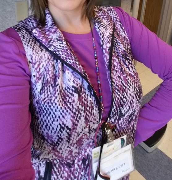 Barco One Tops - Barco One L/XL long sleeved shirt and Small Vest